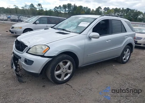2008 Mercedes-Benz Ml 350 4Matic from USA, damaged, VIN 4JGBB86E48A346087